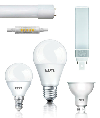Bombillas y tubos led