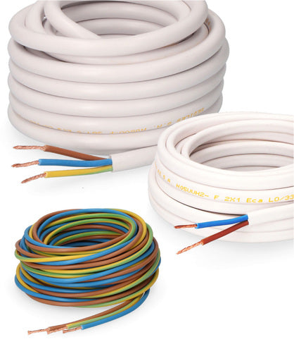 Cables y carretes