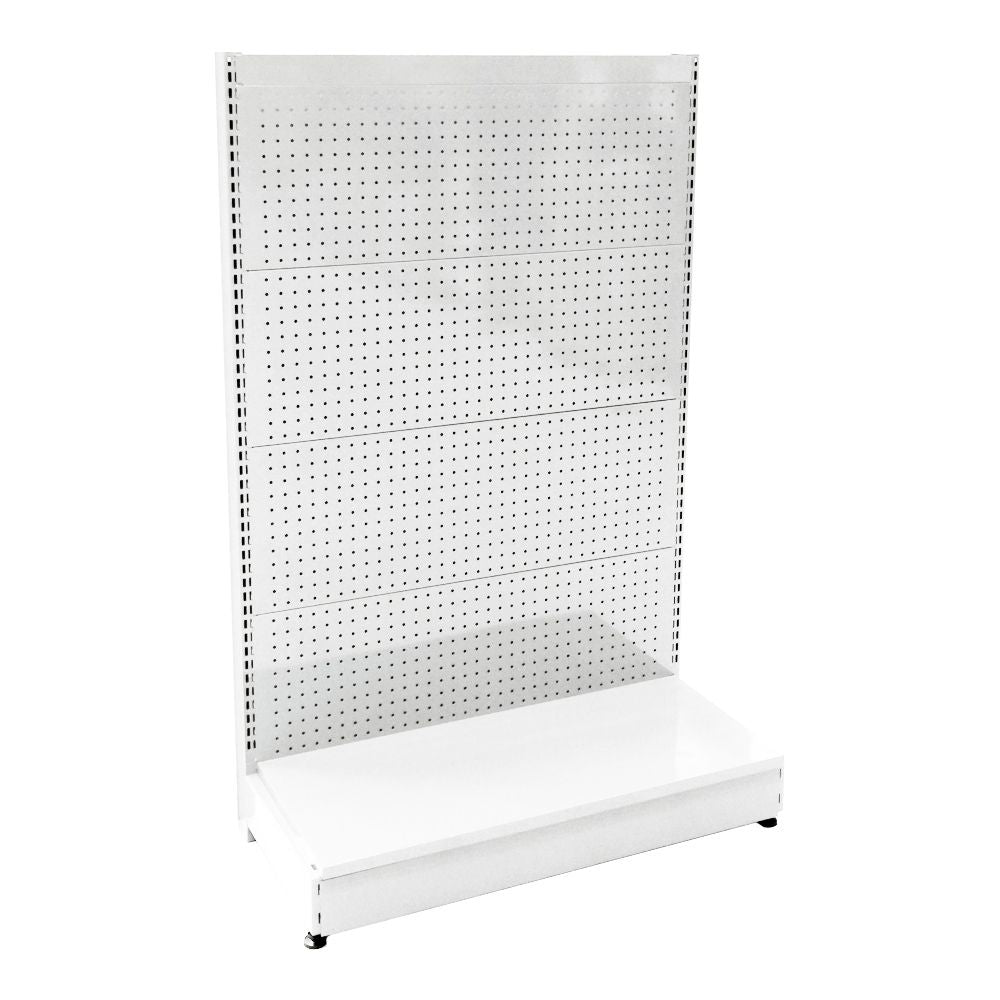 Expositor edm pasillo interno color blanco 92,5x41x136 cm