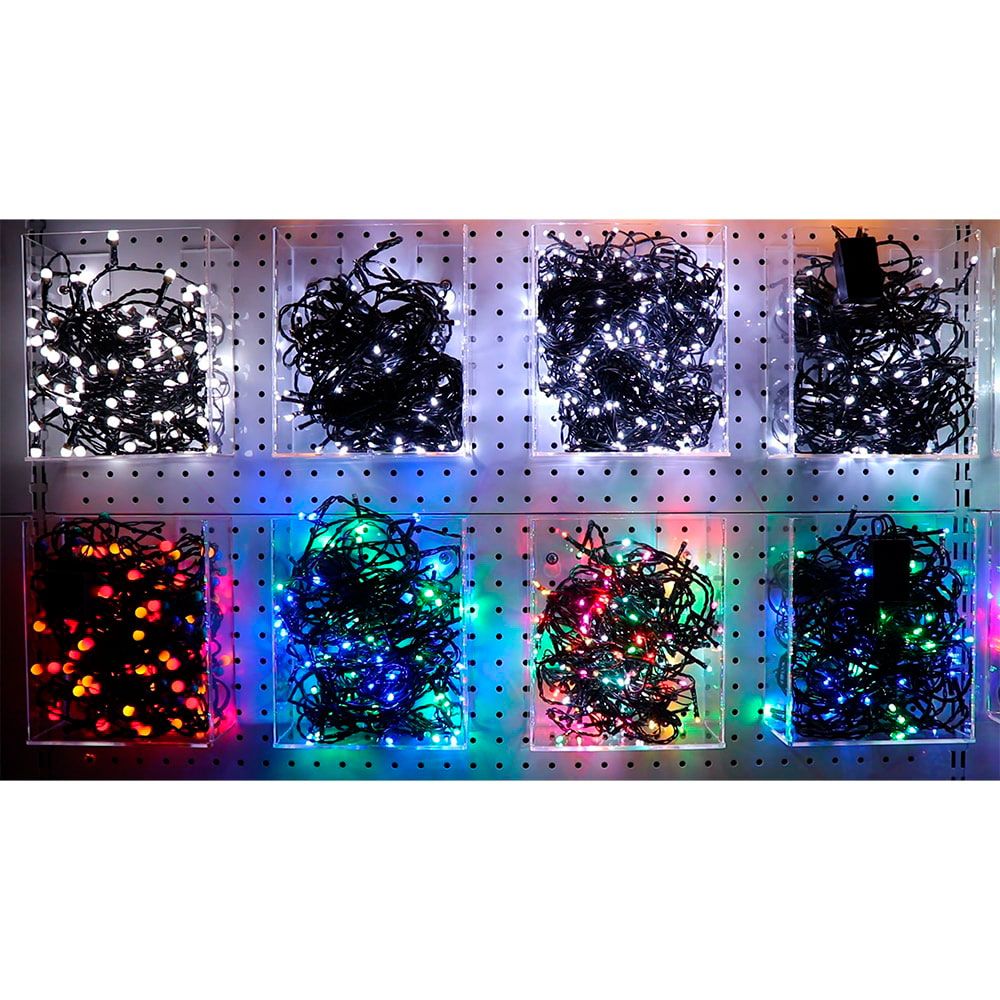 Expositor metacrilato con agujeros para colgar