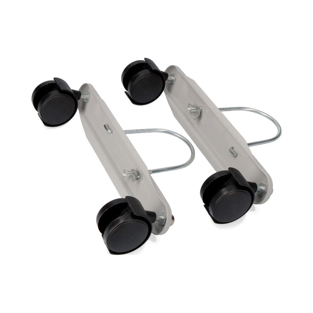 Set recambio soportes grises+ ruedas para radiadores 07121 07122 07123 edm