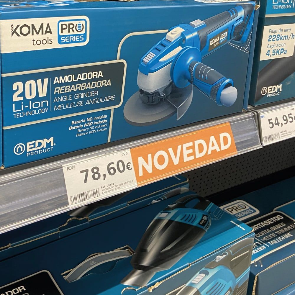 Conjunto carteleria en castellano