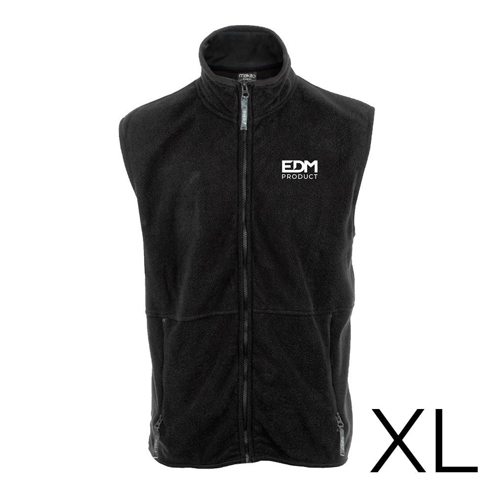Chaleco forro polar talla-xl fleece 280g/m²