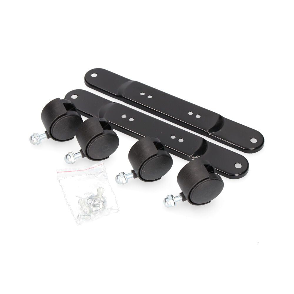 Set ruedas y soportes para 07126 07127 edm