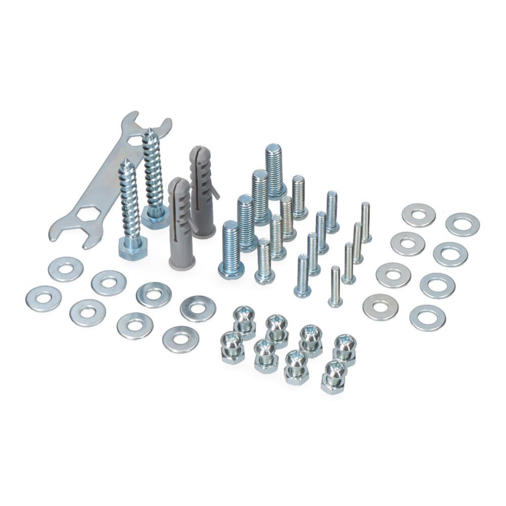 Juego de tornillos para modelo de soporte tv 50136 edm