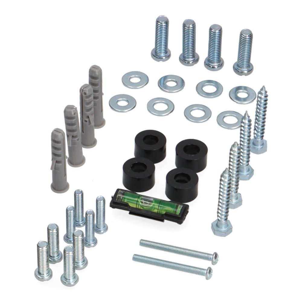 Juego de tornillos para modelo de soporte tv 50138 edm