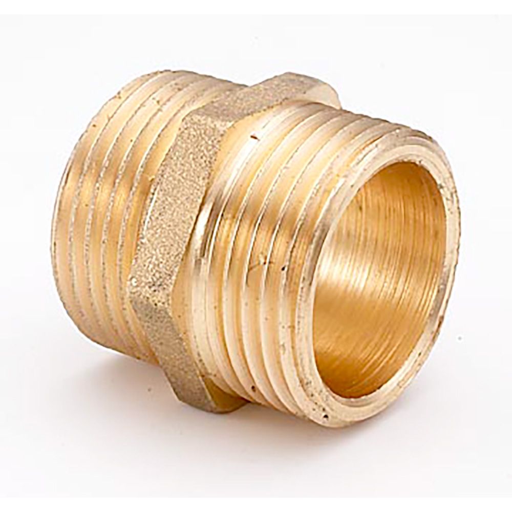 Contrarrosca 1" x 1" latón