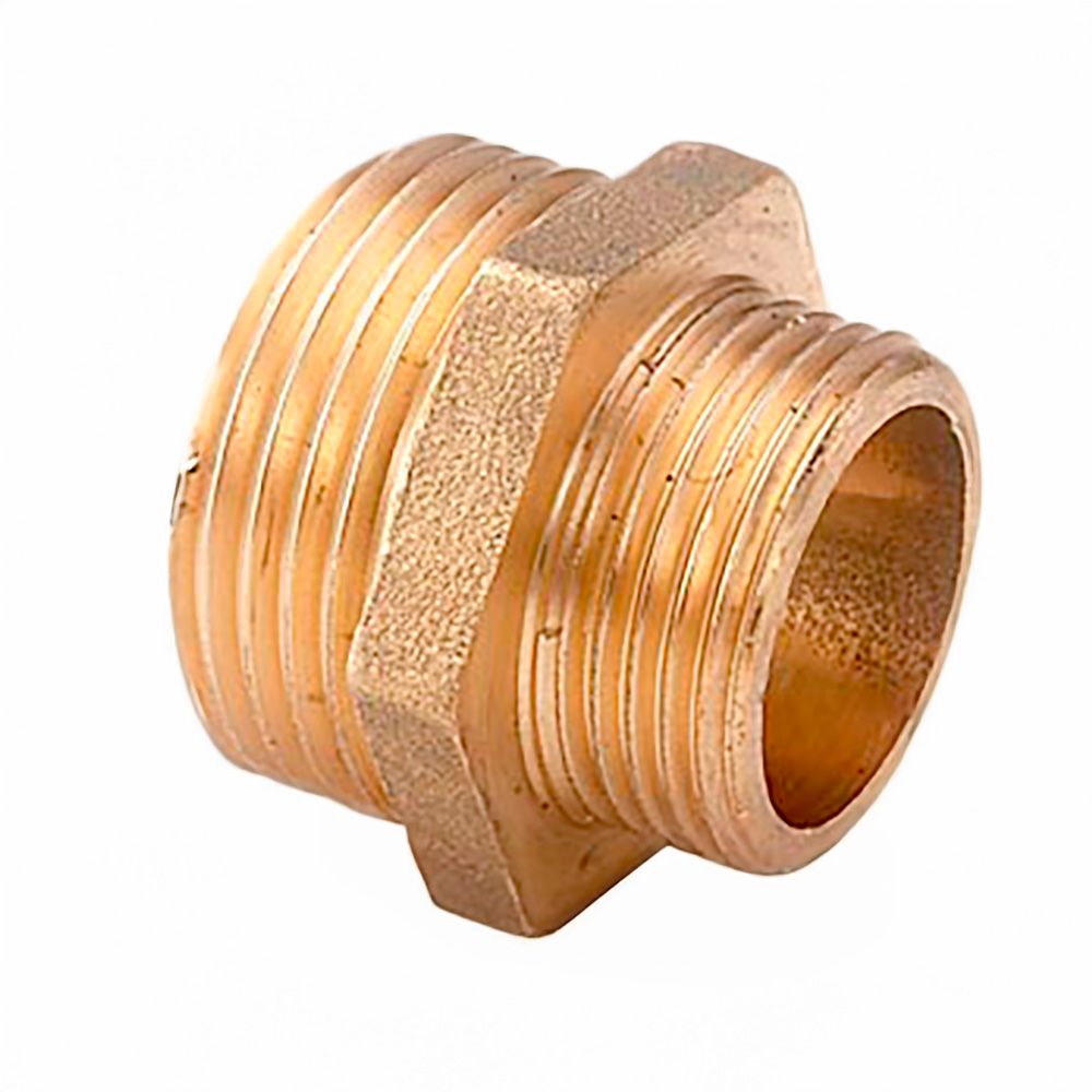 Contrarrosca reducida 3/4" x 1" latón