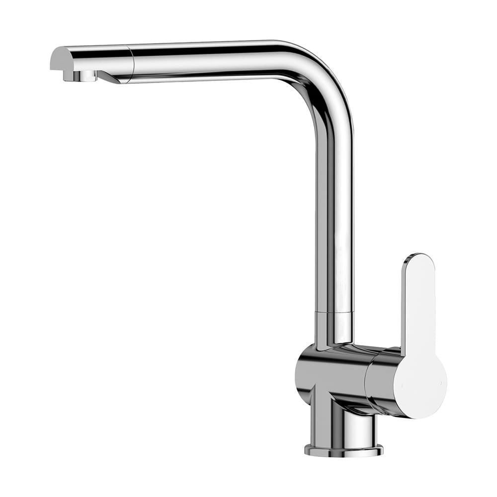 Grifo monomando de cocina caño alto serie calella
