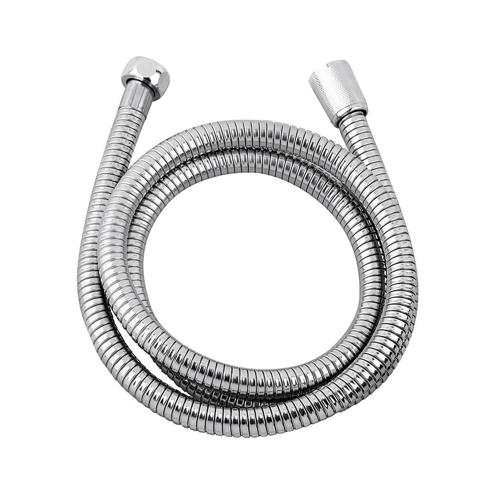 Flexo de ducha de acero inoxidable cromo 1,75 m