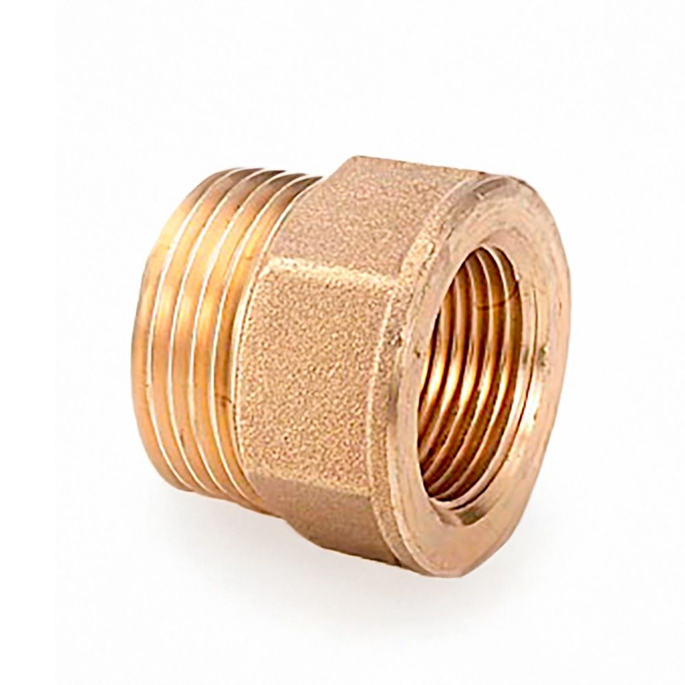 Racor marsella m-h 3/4" x 1" latón