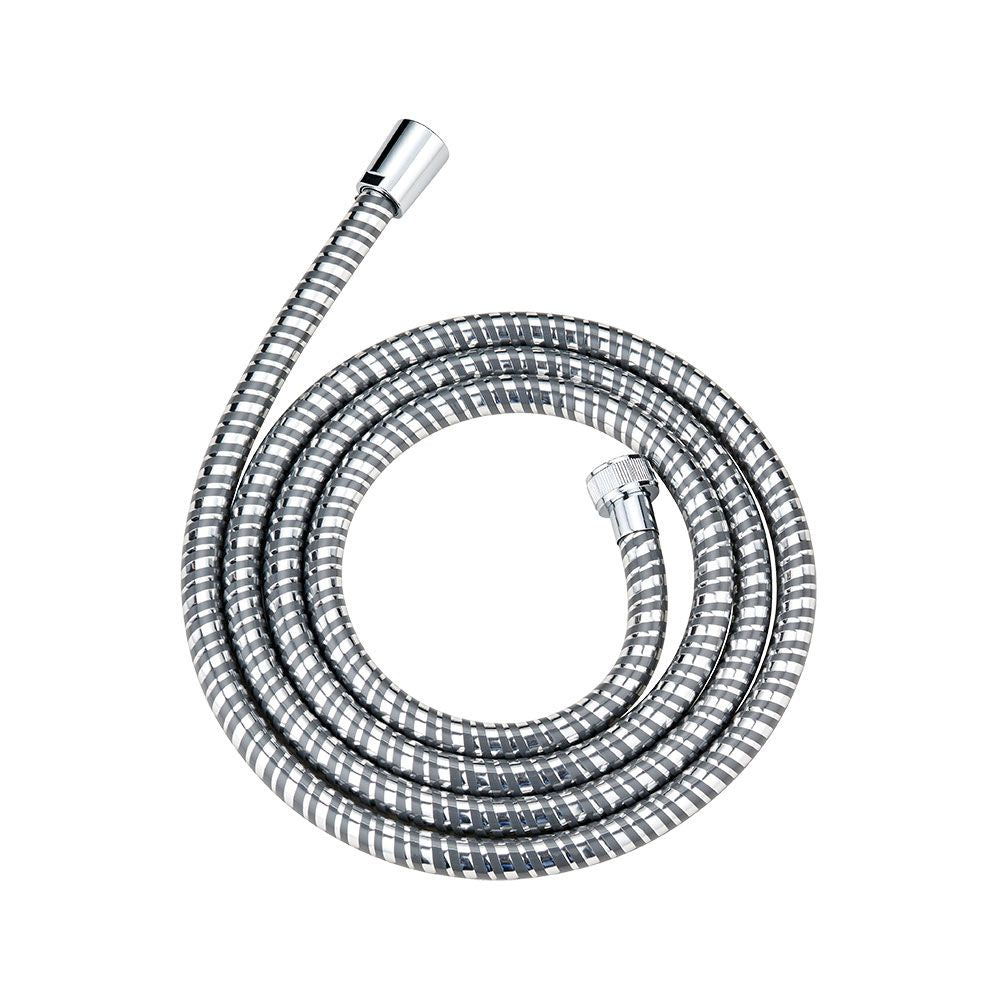 Conjunto de ducha basic, cabezal 5 funciones + manguera 150 cm + soporte ajustable