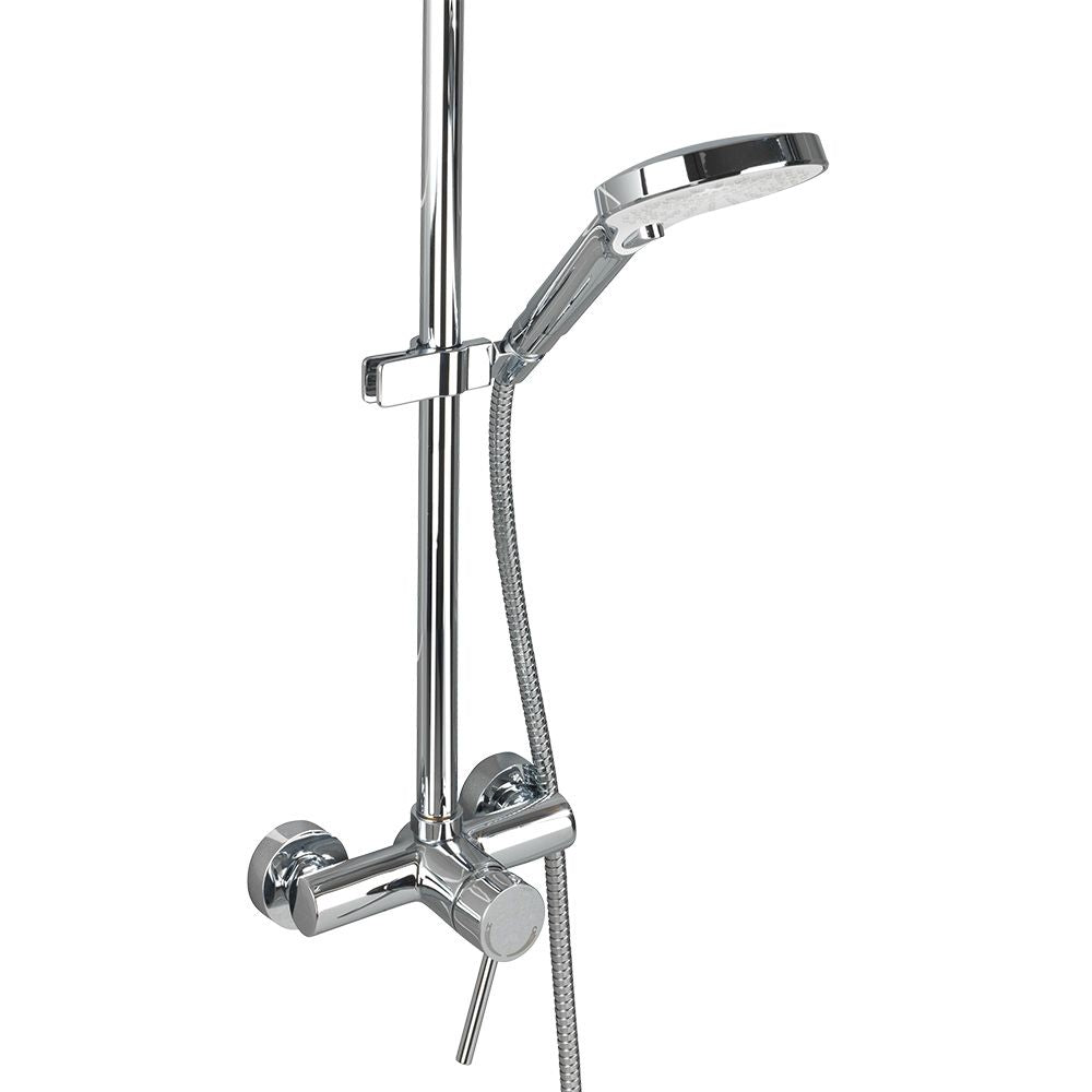 Soporte ajustable para cabezal de ducha metal