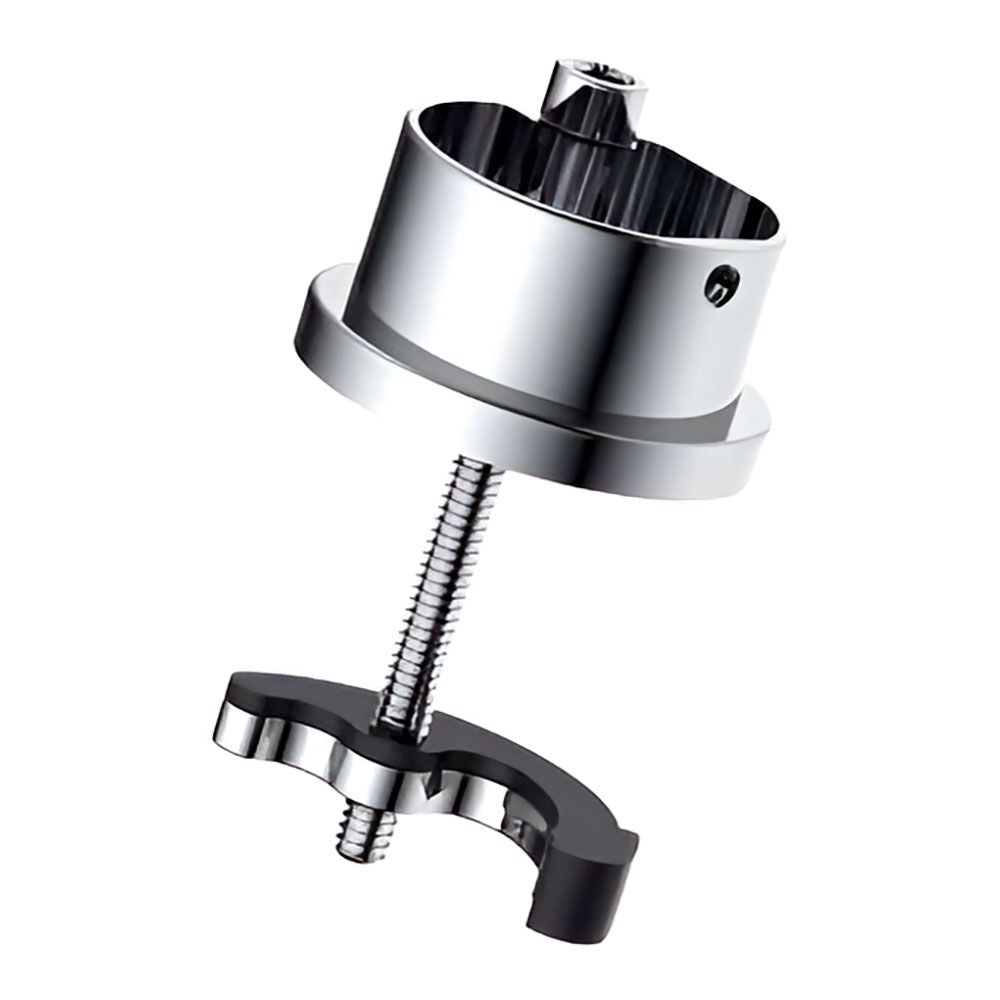 Grifo monomando de cocina caño alto negro mate serie miño