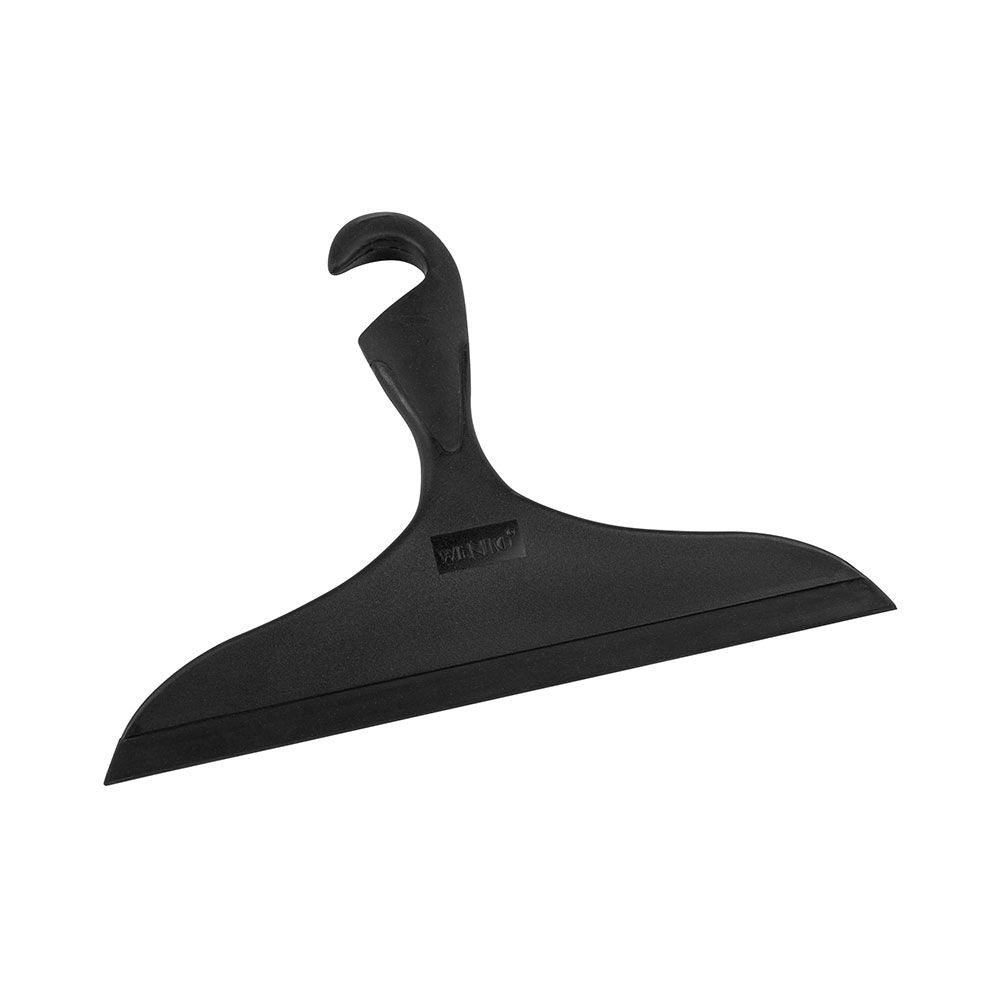 Limpiacristales para el baño/ducha loano 23 cm, negro