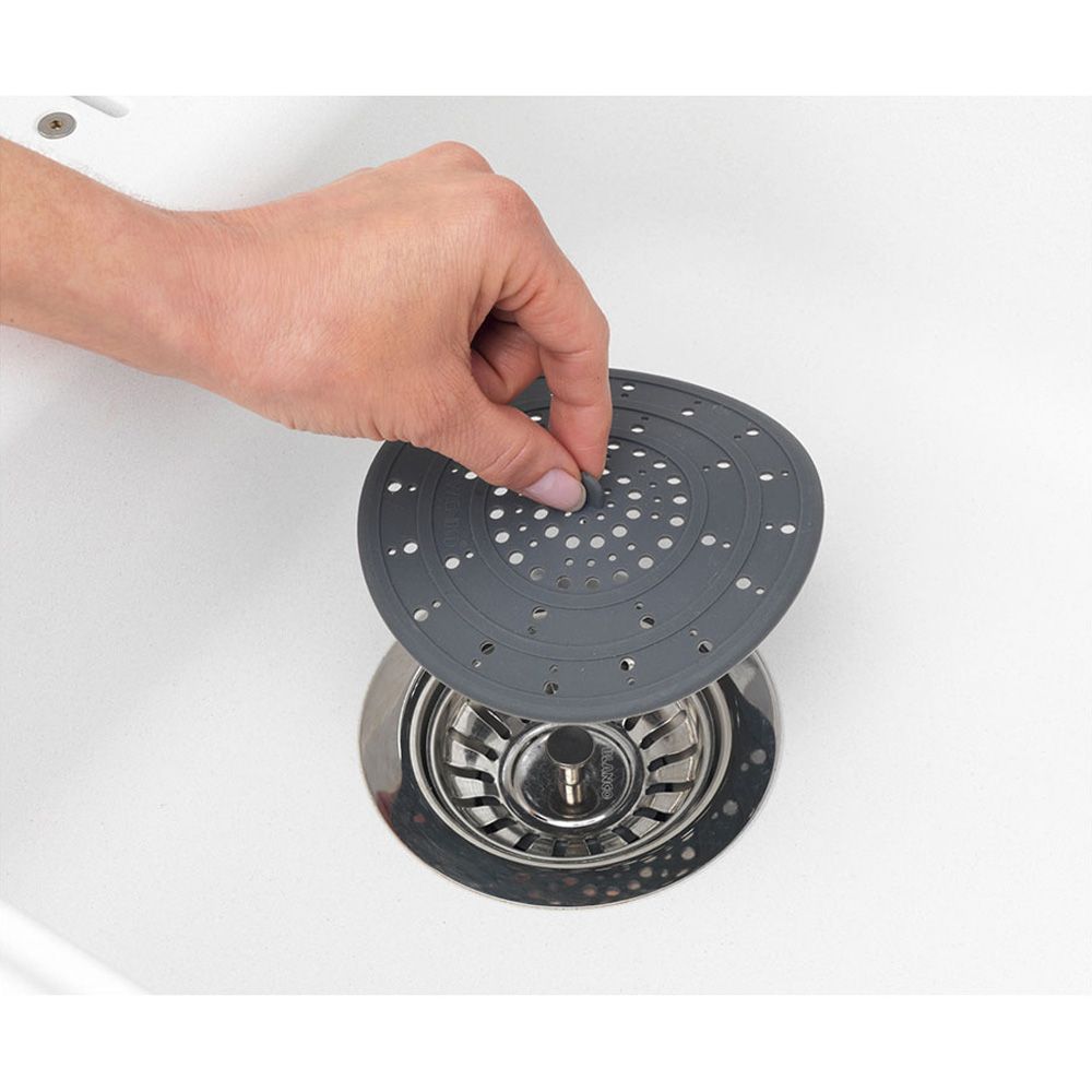 Filtro de desagüe de silicona sava, gris 53011100 wenko