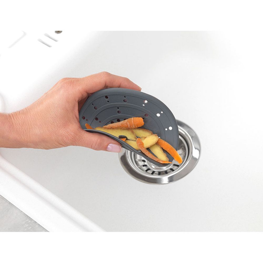 Filtro de desagüe de silicona sava, gris 53011100 wenko