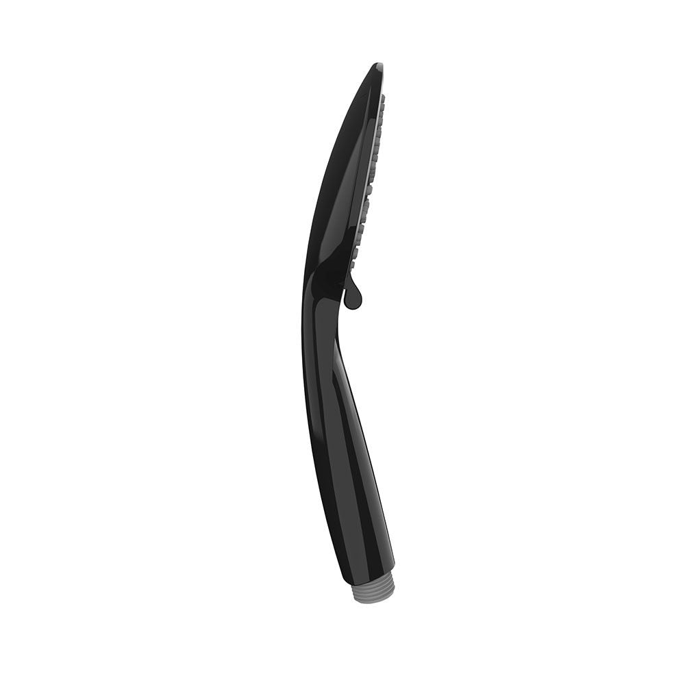 Mango de ducha young 11cm negro