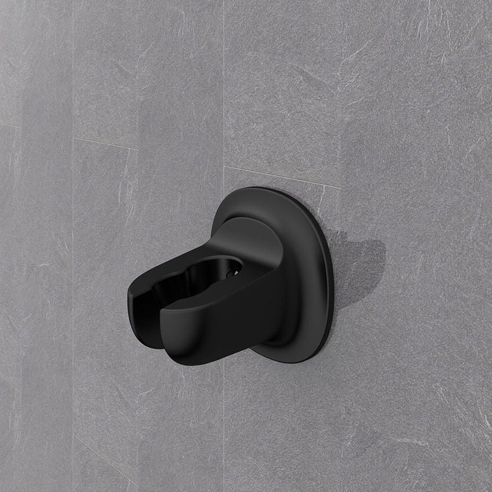 Soporte de cabezal de ducha libertà negro