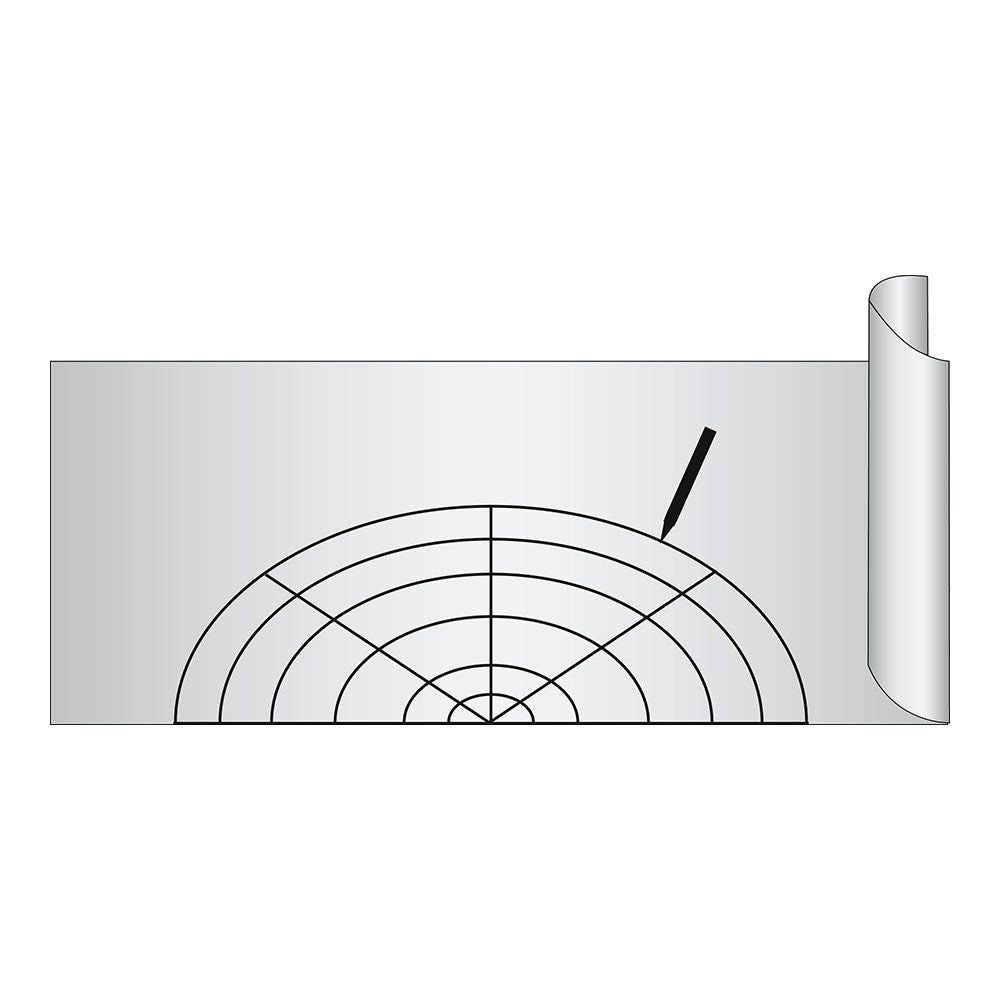 Lámina antideslizante transparente 50 x 150 cm