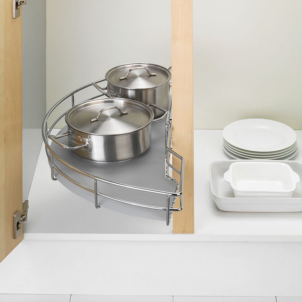 Lámina antideslizante extra gruesa gris 50 x 150 cm