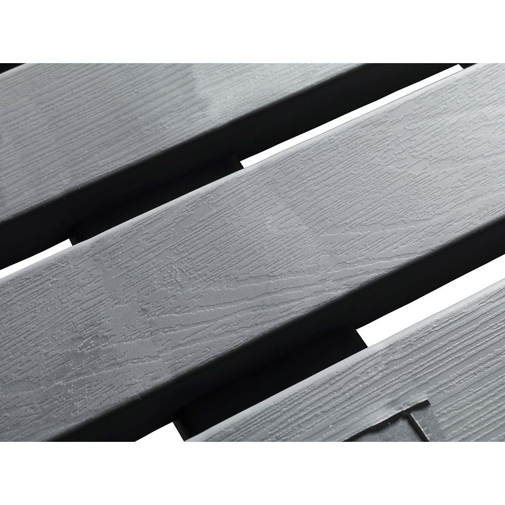 Tarima in/outdoor gris 55 x 55 cm