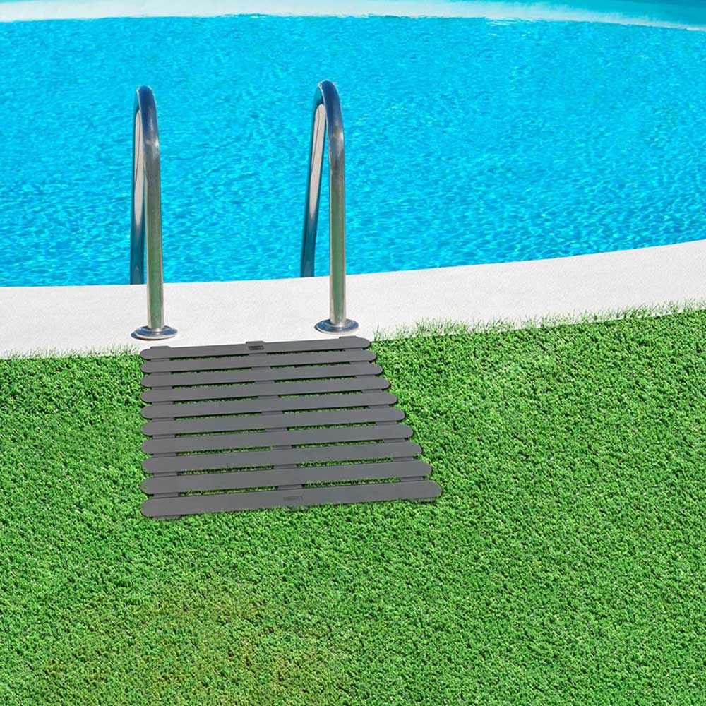 Tarima in/outdoor gris 55 x 55 cm