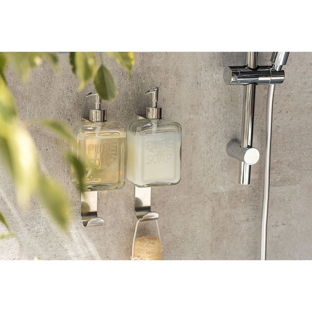 Dosificador de jabón pure soap transparente