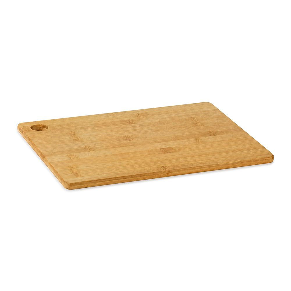 Tabla de corte de bambú 30,5 x 23 x 1 cm