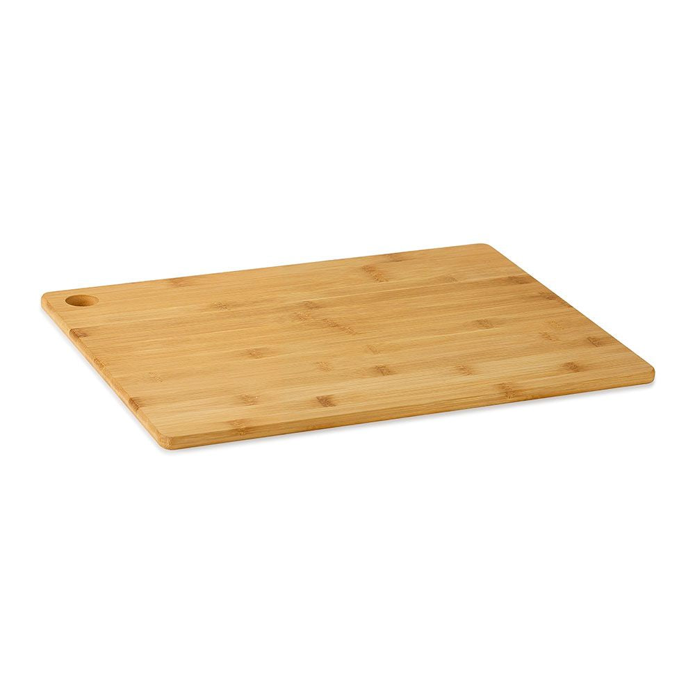 Tabla de corte de bambú 38 x 29,5 x 1 cm