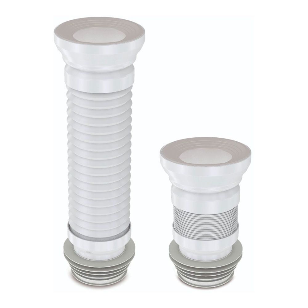 Manguito extensible inodoro 150 a 200 mm