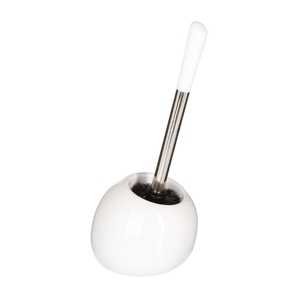 Escobillero wc modelo "sun" color blanco