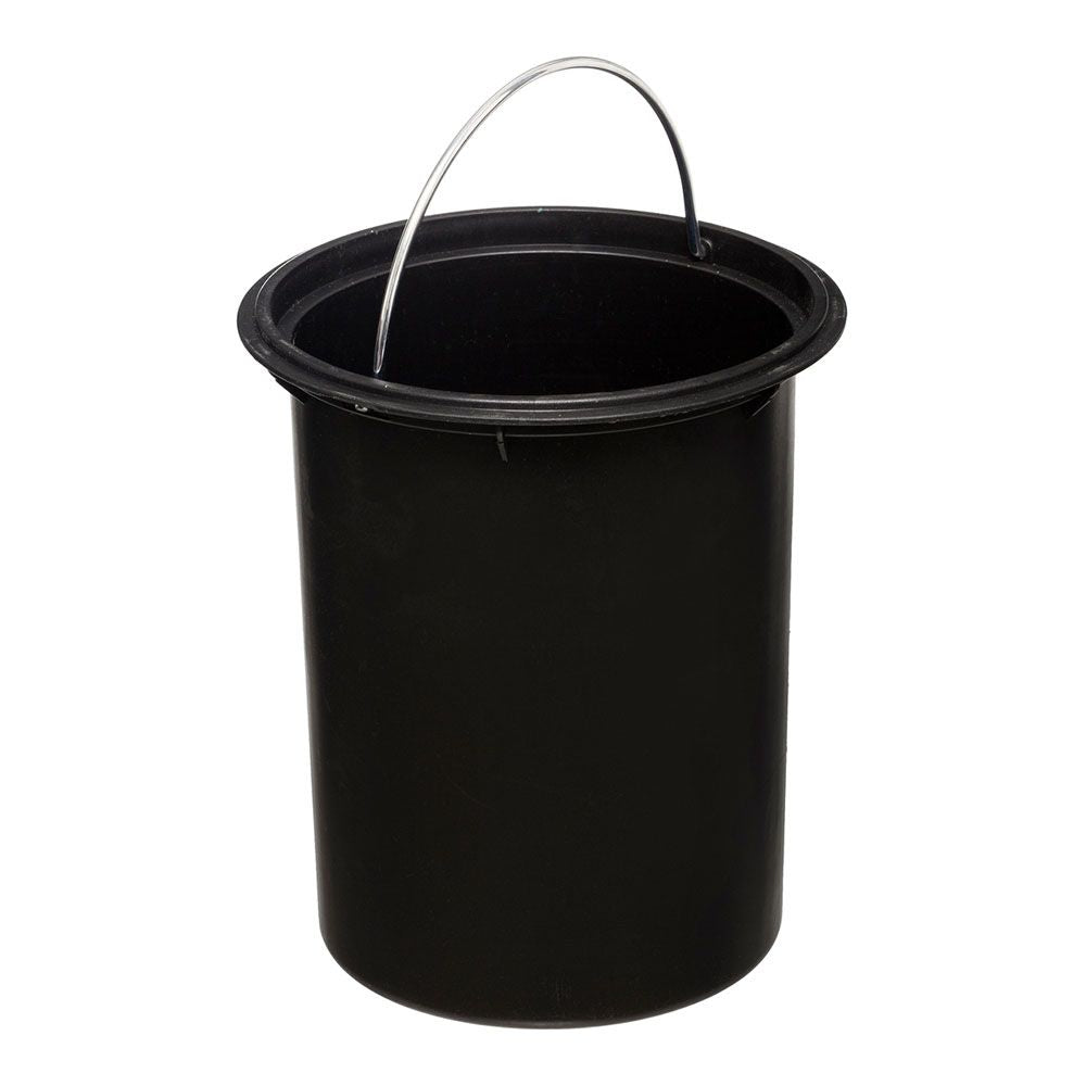Papelera pedal verde petrol 3 l