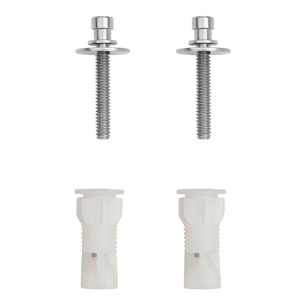 Dakit de fijación para asiento de inodoro roca dama senso o giralda ai0002500r roca