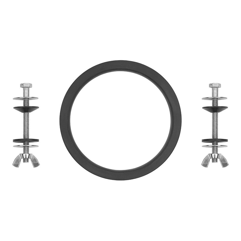 Kit fijación taza-tanque con junta de goma para varios modelos roca av0008000r roca