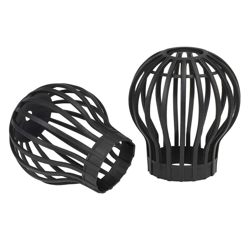 Rejilla globo para bajante canalón/sumidero ø12 cm, 2 uds