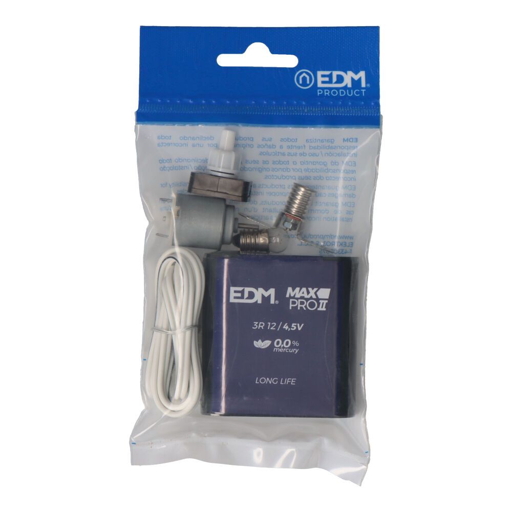 Kit manualidades con motor. referencias que contiene: 45007 + 11201 + 38505 + 44022 + 36511+ 02002 edm