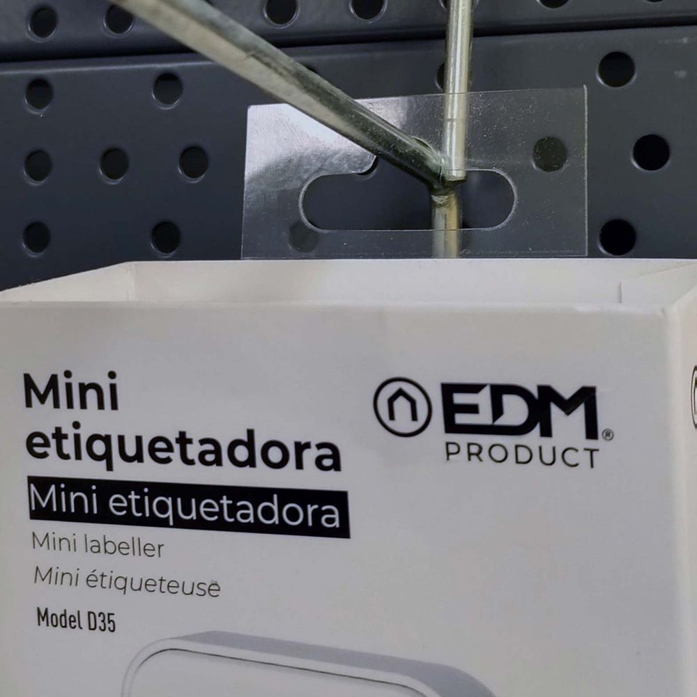 Gancho autoadhesivo flexible pet, transparente, 50 x 50 mm, 100 uds