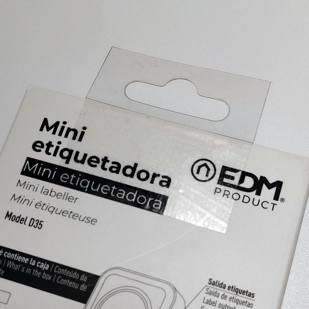 Gancho autoadhesivo flexible pet, transparente, 50 x 50 mm, 100 uds