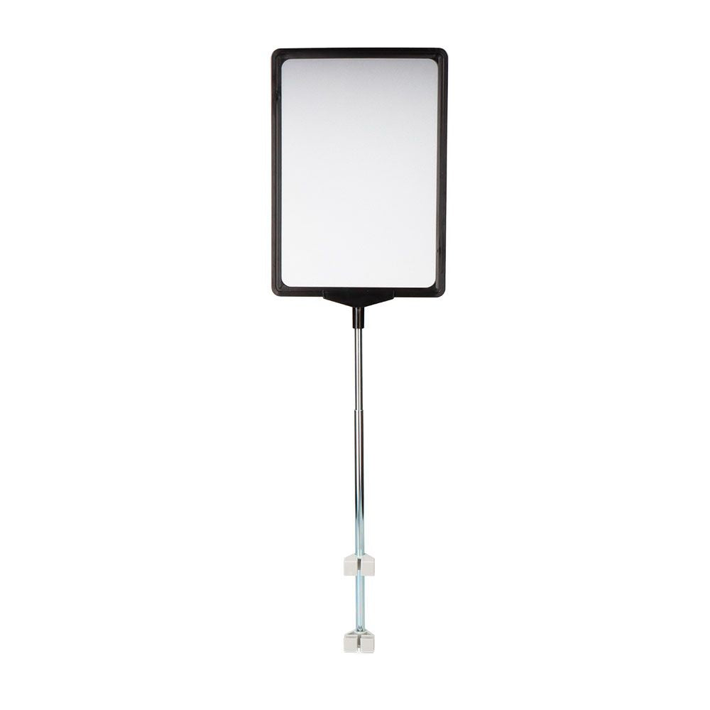 Conjunto tubo extensible 320-620 mm t negro+marco a4+funda a4 para cesta