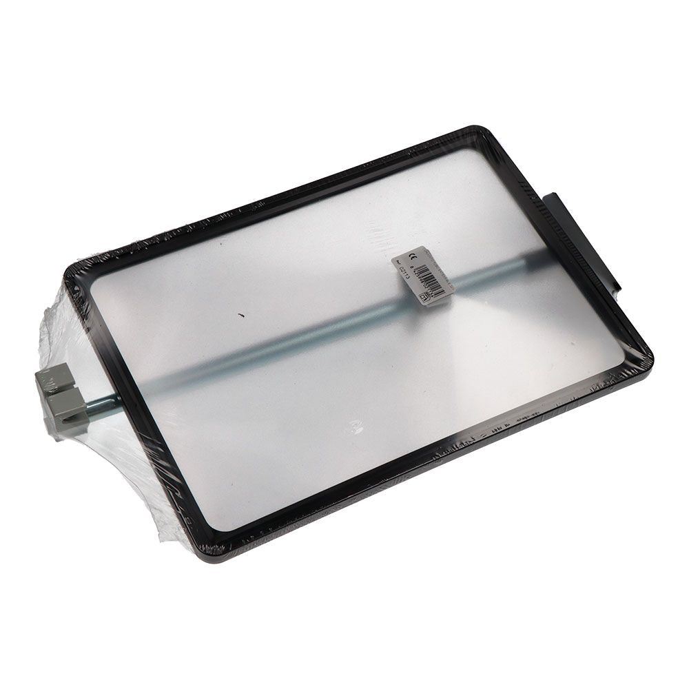 Conjunto tubo extensible 320-620 mm t negro+marco a4+funda a4 para cesta