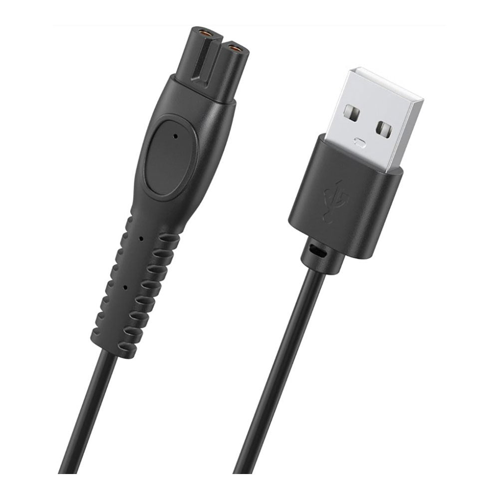 Cable cargador usb 5v para afeitadoras philips