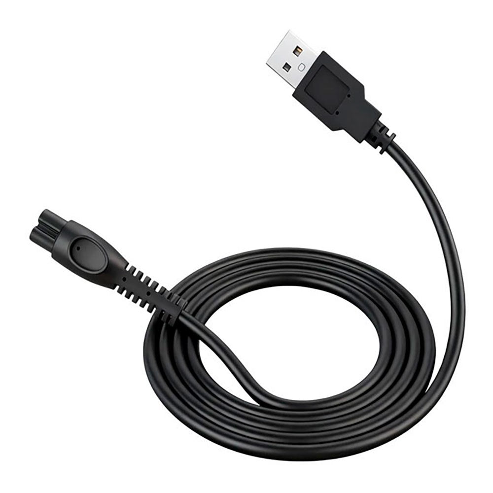 Cable cargador usb 5v para afeitadoras philips