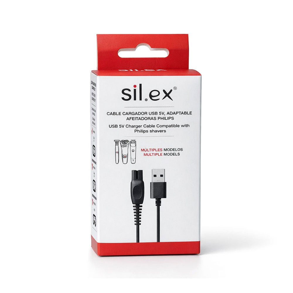 Cable cargador usb 5v para afeitadoras philips