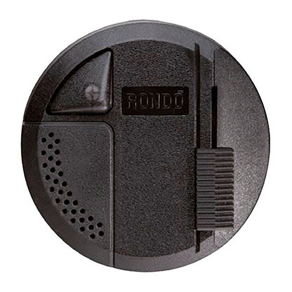 Regulador/interruptor de luz de pie redondo 5600/led 4-100 w negro