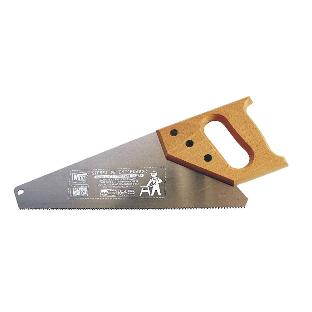Serrucho de carpintero 45 cm