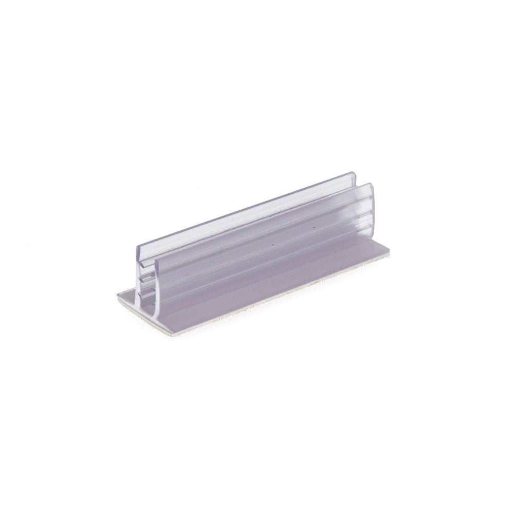 Soporte para sujetar carteleria pvc