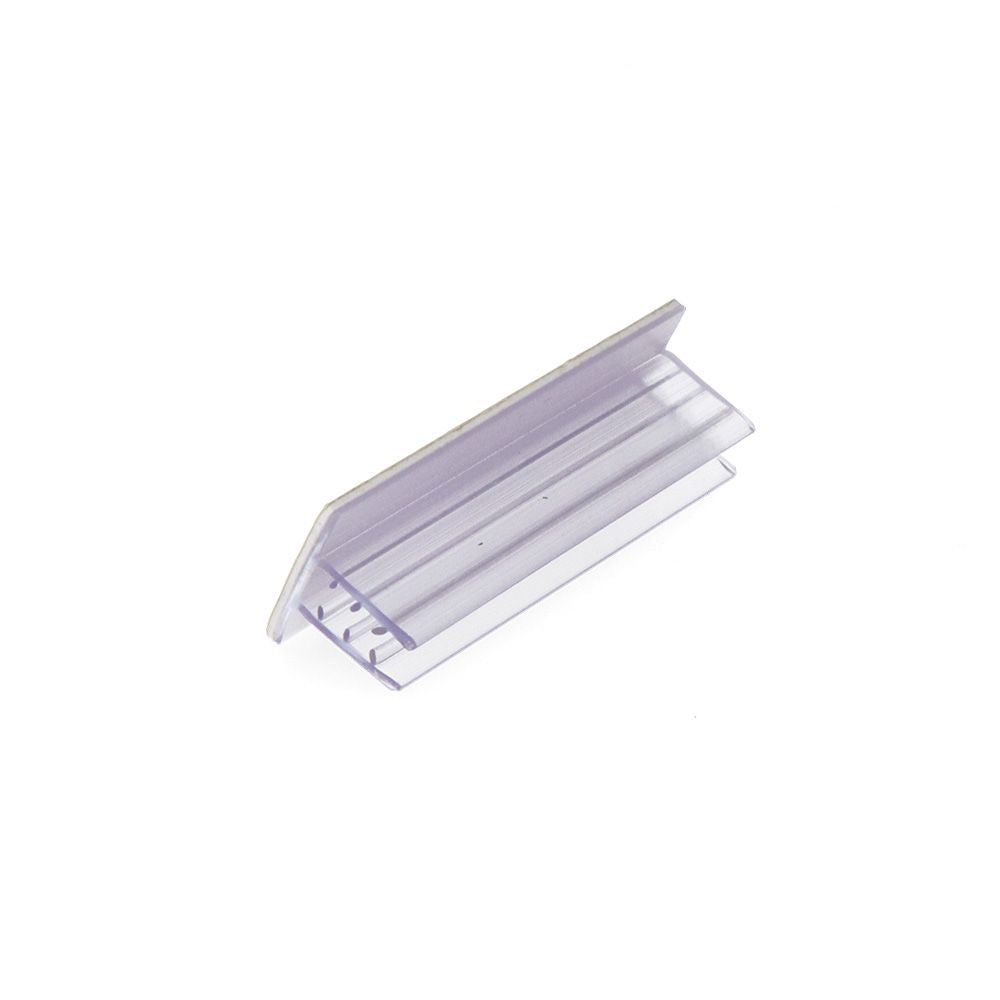 Soporte para sujetar carteleria pvc