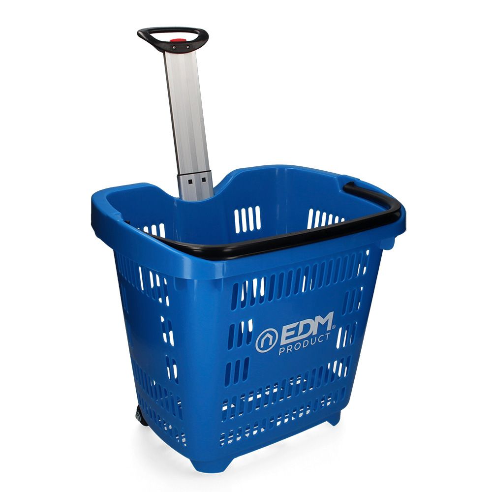 Carro para tienda plastico 37 x 40 x 49 cm