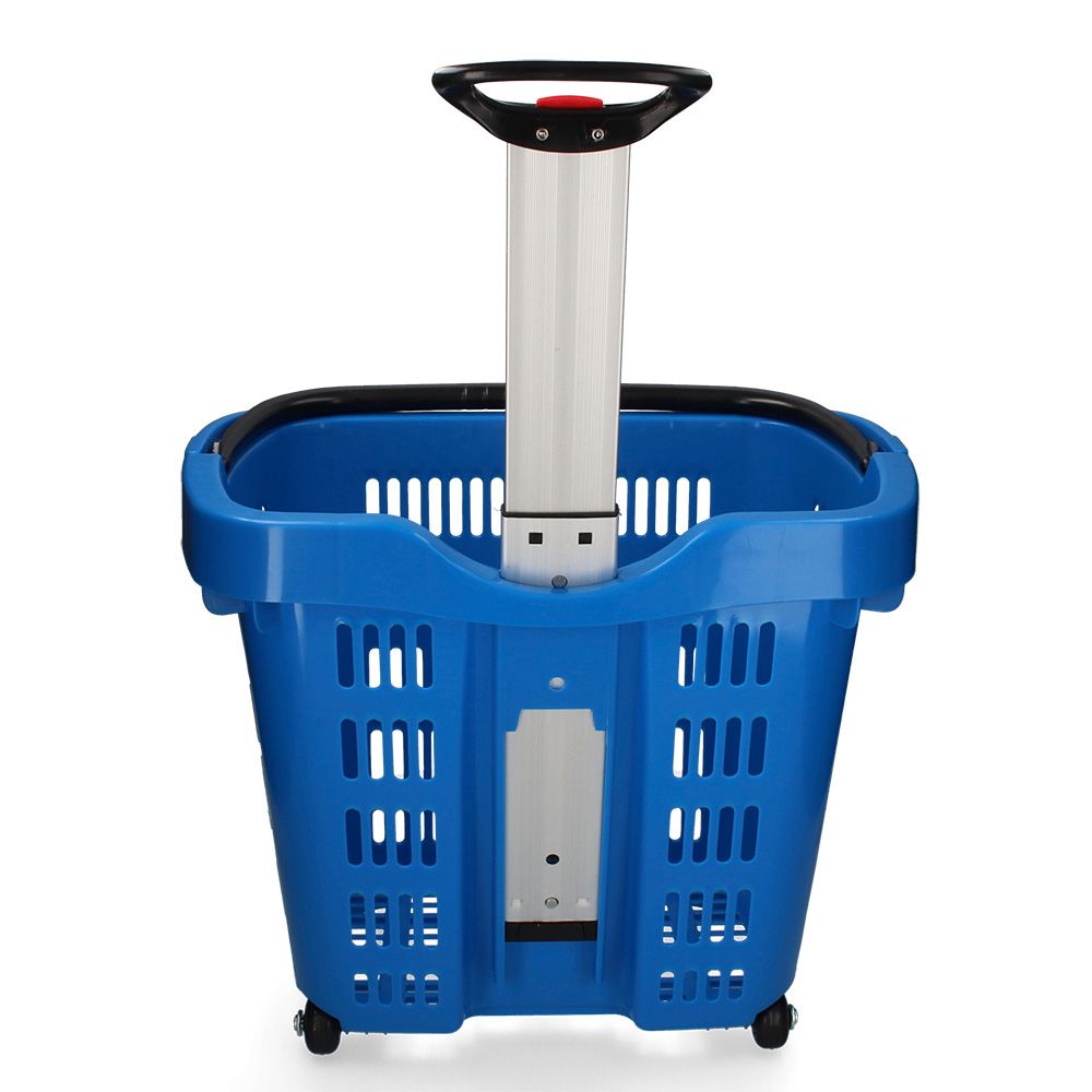 Carro para tienda plastico 37 x 40 x 49 cm